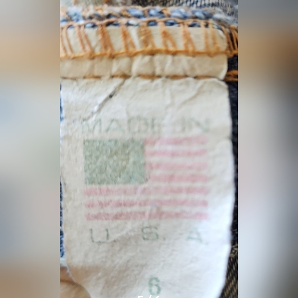 Vintage Zena Jeans Women's Denim Light Acid Wash size 6 - Picture 2 of 6